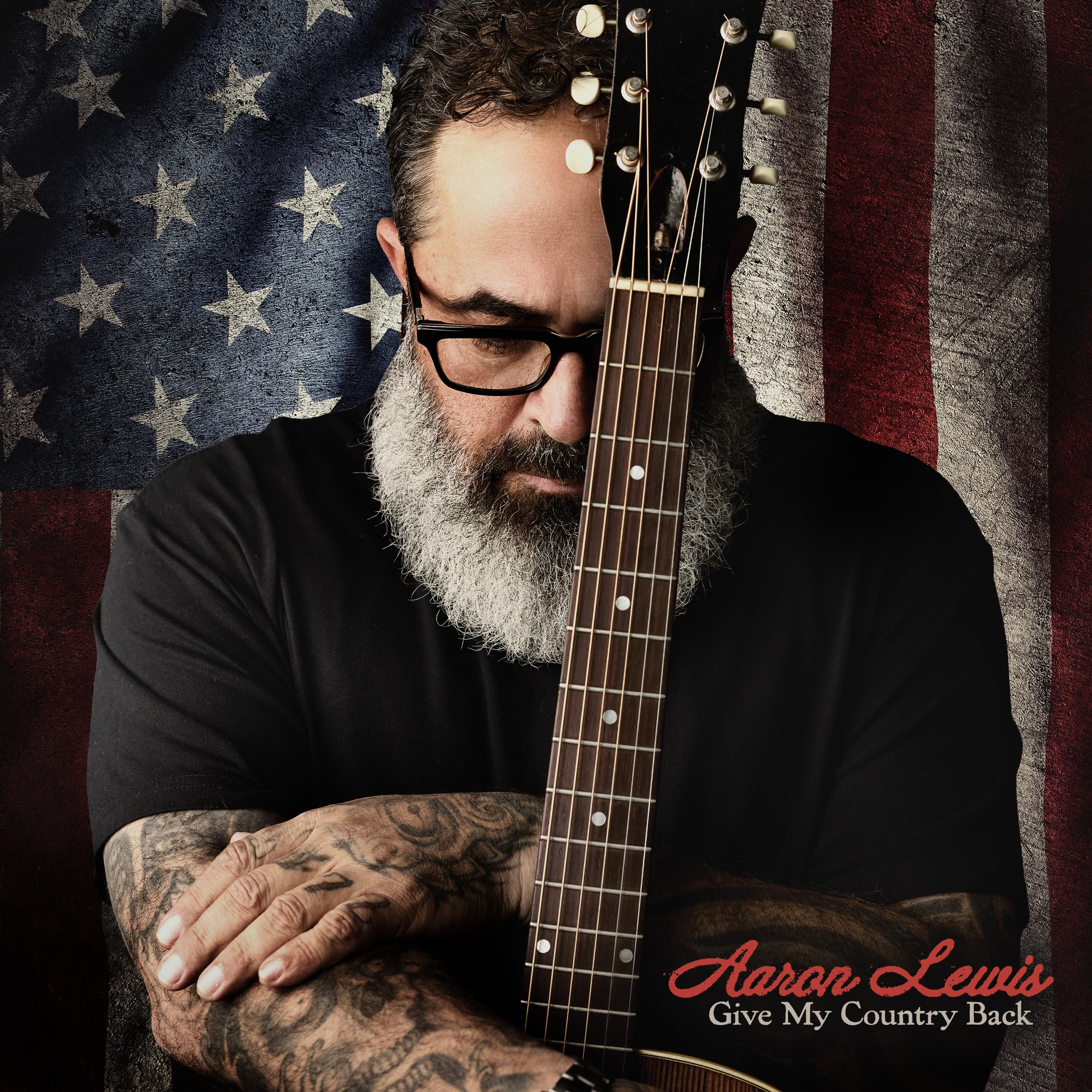Aaron Lewis Give My Country Back album cover
